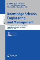 Book Cover for Knowledge Science, Engineering and Management by Gang Li