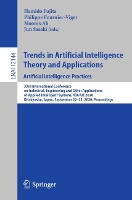 Book Cover for Trends in Artificial Intelligence Theory and Applications. Artificial Intelligence Practices 33rd International Conference on Industrial, Engineering and Other Applications of Applied Intelligent Syst by Hamido Fujita