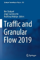 Book Cover for Traffic and Granular Flow 2019 by Iker Zuriguel