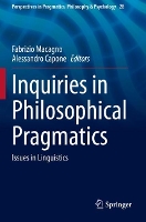 Book Cover for Inquiries in Philosophical Pragmatics by Fabrizio Macagno