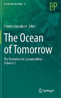 Book Cover for The Ocean of Tomorrow by Phoebe Koundouri