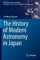 Book Cover for The History of Modern Astronomy in Japan by Tomokazu Kogure