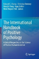 Book Cover for The International Handbook of Positive Psychology by Edward C. Chang