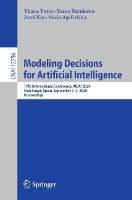 Book Cover for Modeling Decisions for Artificial Intelligence by Vicenç Torra