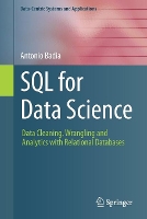 Book Cover for SQL for Data Science by Antonio Badia