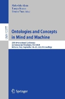 Book Cover for Ontologies and Concepts in Mind and Machine by Mehwish Alam