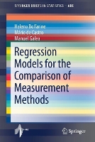 Book Cover for Regression Models for the Comparison of Measurement Methods by Heleno Bolfarine, Mário de Castro, Manuel Galea