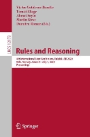 Book Cover for Rules and Reasoning by Víctor GutiérrezBasulto