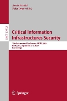 Book Cover for Critical Information Infrastructures Security by Awais Rashid