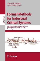 Book Cover for Formal Methods for Industrial Critical Systems by Maurice H. ter Beek