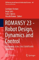 Book Cover for ROMANSY 23 - Robot Design, Dynamics and Control by Gentiane Venture