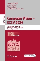 Book Cover for Computer Vision – ECCV 2020 by Andrea Vedaldi