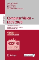 Book Cover for Computer Vision – ECCV 2020 by Andrea Vedaldi