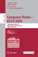 Book Cover for Computer Vision – ECCV 2020 by Andrea Vedaldi