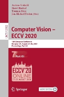 Book Cover for Computer Vision – ECCV 2020 by Andrea Vedaldi