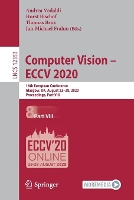 Book Cover for Computer Vision – ECCV 2020 by Andrea Vedaldi