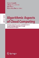 Book Cover for Algorithmic Aspects of Cloud Computing by Ivona Brandic