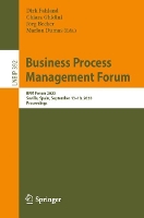 Book Cover for Business Process Management Forum by Dirk Fahland