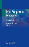 Book Cover for Peer Support in Medicine by Jonathan D. Avery