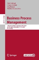 Book Cover for Business Process Management by Dirk Fahland