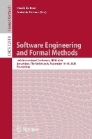 Book Cover for Software Engineering and Formal Methods by Frank de Boer