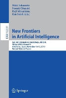 Book Cover for New Frontiers in Artificial Intelligence by Maki Sakamoto