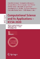 Book Cover for Computational Science and Its Applications – ICCSA 2020 by Osvaldo Gervasi