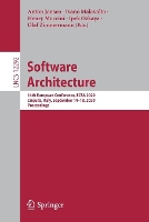 Book Cover for Software Architecture by Anton Jansen