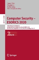 Book Cover for Computer Security – ESORICS 2020 by Liqun Chen