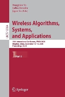 Book Cover for Wireless Algorithms, Systems, and Applications by Dongxiao Yu