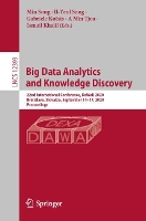 Book Cover for Big Data Analytics and Knowledge Discovery by Min Song