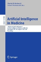 Book Cover for Artificial Intelligence in Medicine by Martin Michalowski