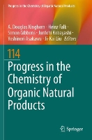 Book Cover for Progress in the Chemistry of Organic Natural Products 114 by A. Douglas Kinghorn