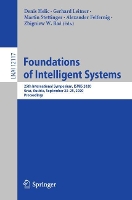 Book Cover for Foundations of Intelligent Systems by Denis Helic