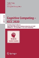 Book Cover for Cognitive Computing – ICCC 2020 by Yujiu Yang