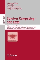 Book Cover for Services Computing – SCC 2020 by Qingyang Wang