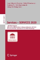 Book Cover for Services – SERVICES 2020 16th World Congress, Held as Part of the Services Conference Federation, SCF 2020, Honolulu, HI, USA, September 18-20, 2020, Proceedings by Joao Eduardo Ferreira