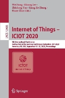 Book Cover for Internet of Things - ICIOT 2020 by Wei Song