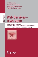 Book Cover for Web Services – ICWS 2020 by Wei-Shinn Ku