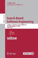 Book Cover for Search-Based Software Engineering by Aldeida Aleti