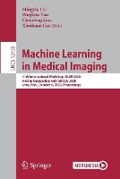 Book Cover for Machine Learning in Medical Imaging by Mingxia Liu