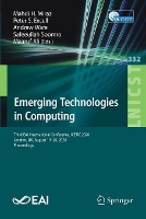 Book Cover for Emerging Technologies in Computing by Mahdi H Miraz