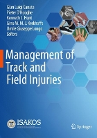 Book Cover for Management of Track and Field Injuries by Gian Luigi Canata