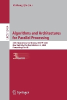 Book Cover for Algorithms and Architectures for Parallel Processing by Meikang Qiu
