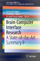Book Cover for Brain-Computer Interface Research by Christoph Guger