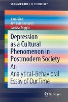Book Cover for Depression as a Cultural Phenomenon in Postmodern Society by Yara Nico, Jan Luiz Leonardi, Larissa Zeggio