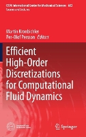 Book Cover for Efficient High-Order Discretizations for Computational Fluid Dynamics by Martin Kronbichler