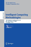 Book Cover for Intelligent Computing Methodologies by De-Shuang Huang