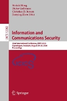 Book Cover for Information and Communications Security by Weizhi Meng