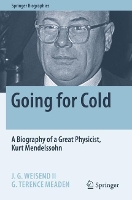 Book Cover for Going for Cold by J G Weisend II, G Terence Meaden